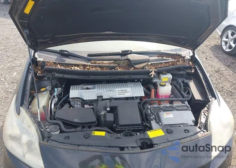 2010 Toyota Prius из США, поврежденный, VIN JTDKN3DU2A0008739